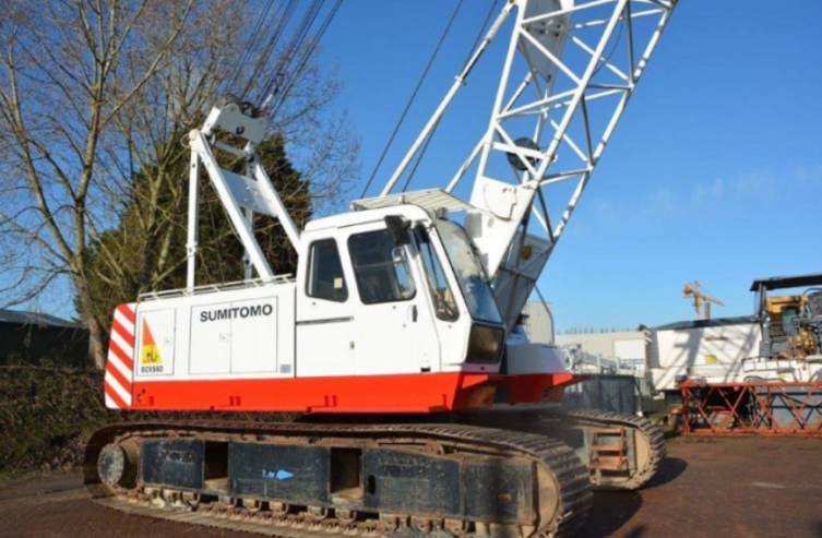 Hitachi SCX550-3
