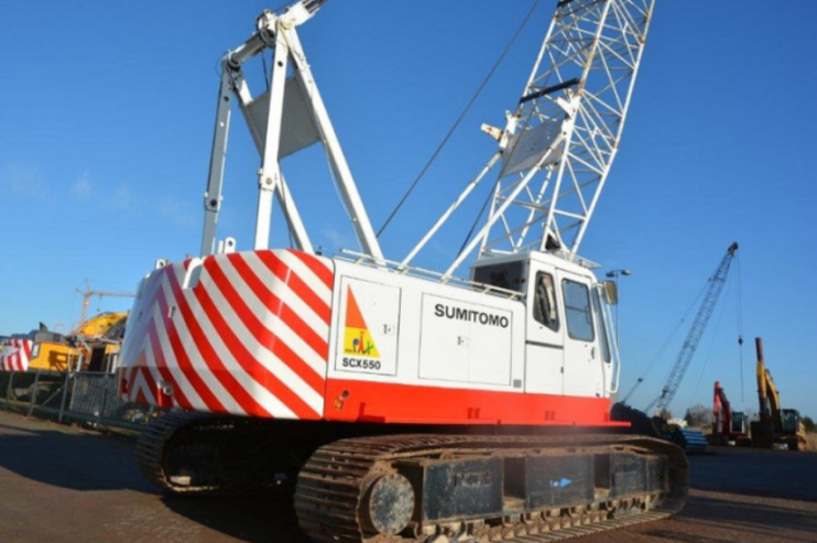 Hitachi SCX550-3