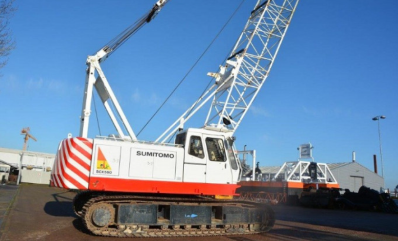 Hitachi SCX550-3