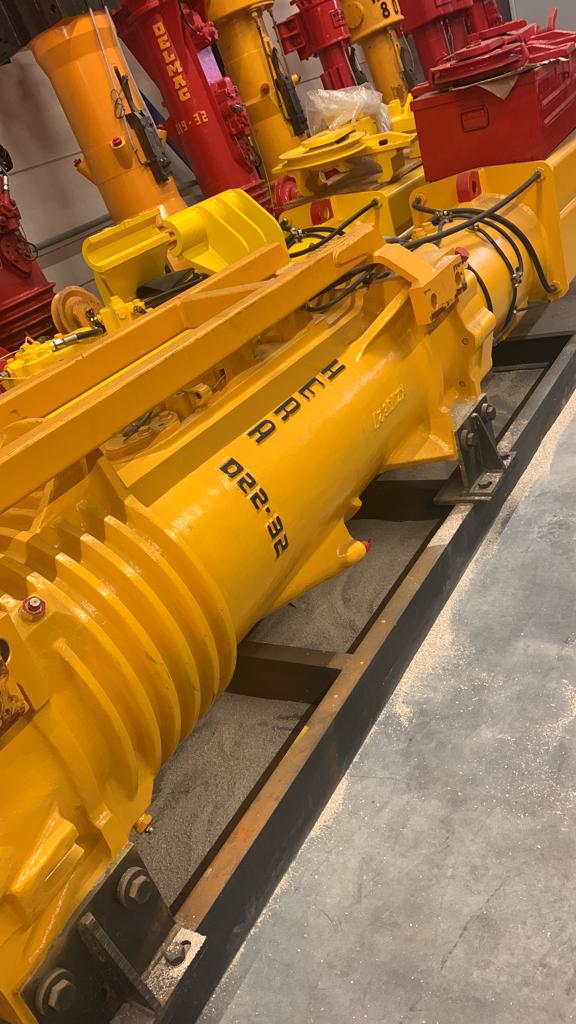 هيرا D22-32 مطرقة كومة الديزل