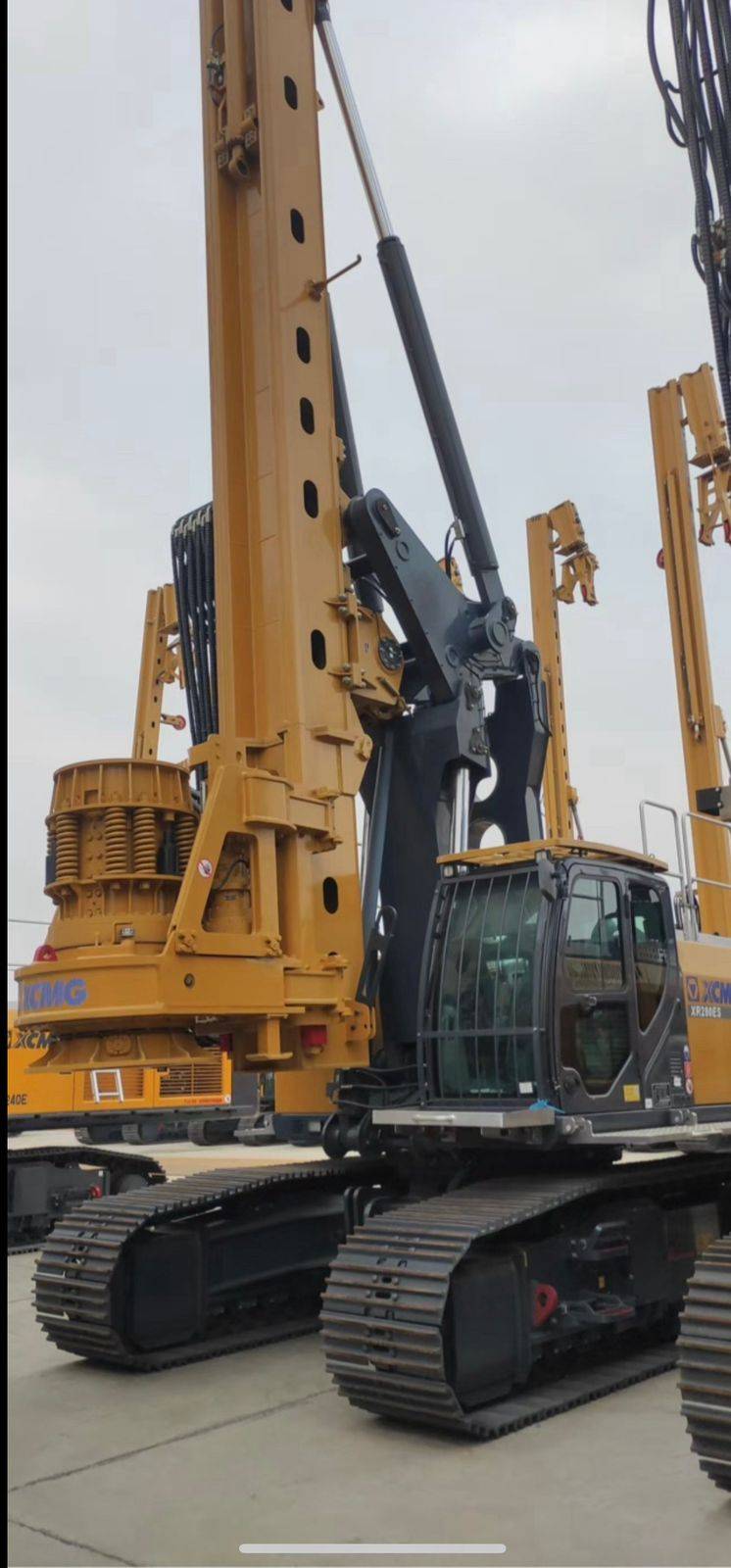 BRAND NEW XCMG XR280D Piling Rig